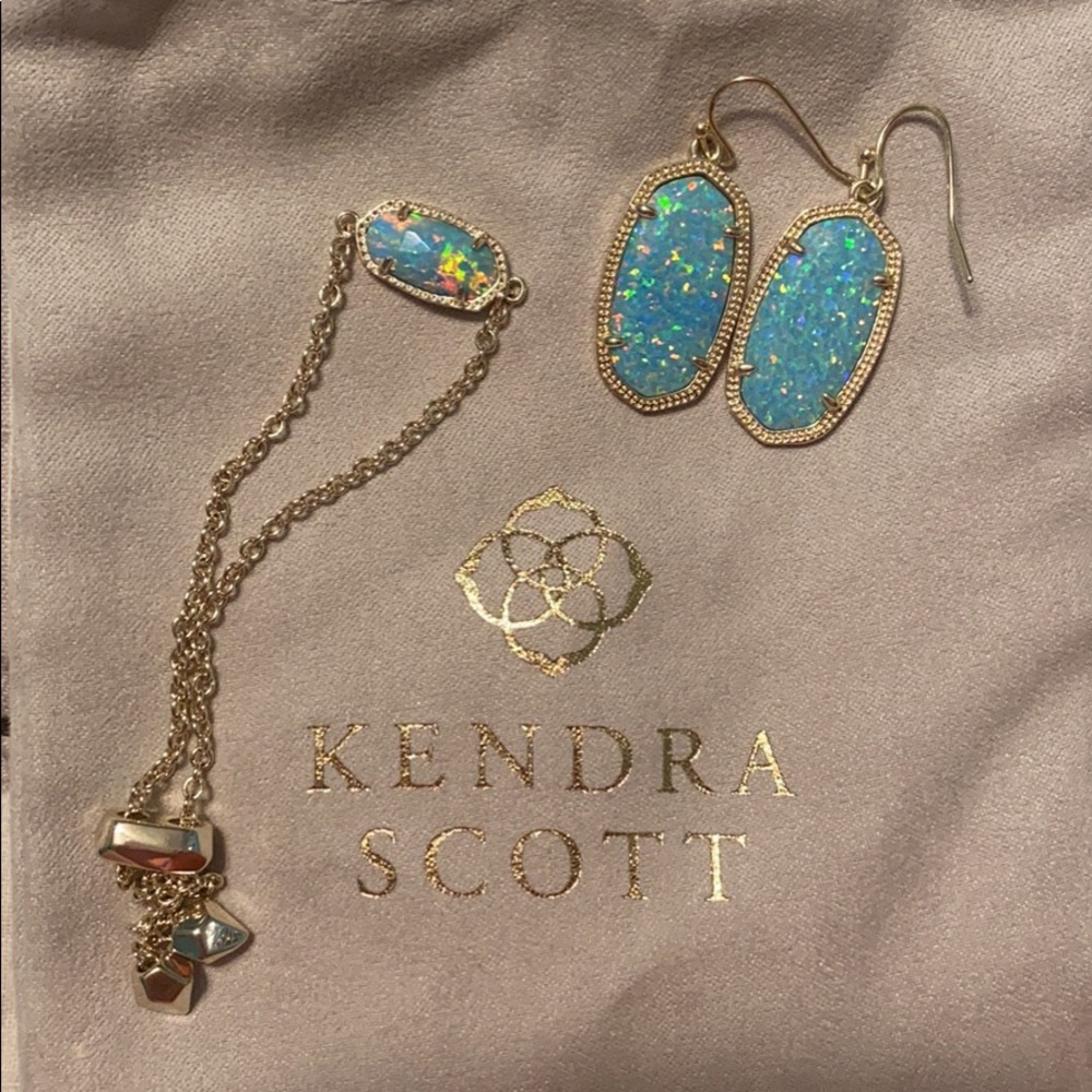 Kendra Scott Earrings and Bracelet